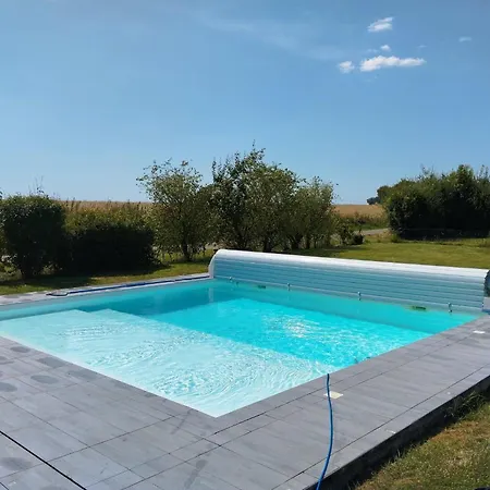 Ferienhaus Calme Avec Wifi Et Piscine Partagee En Pleine Nature - Fr-1-410-466 Conlie