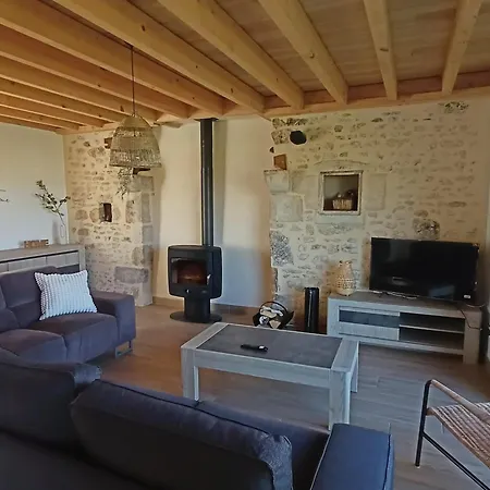 Prázdninový dům Calme Avec Wifi Et Piscine Partagee En Pleine Nature - Fr-1-410-466 Conlie