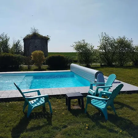 Casa de Férias Calme Avec Wifi Et Piscine Partagee En Pleine Nature - Fr-1-410-466 *