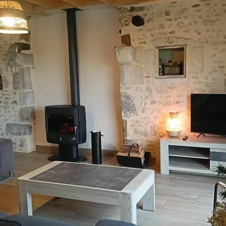 Casa de Férias Calme Avec Wifi Et Piscine Partagee En Pleine Nature - Fr-1-410-466 Conlie