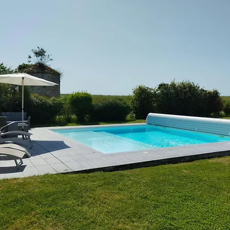 Calme Avec Wifi Et Piscine Partagee En Pleine Nature - Fr-1-410-466